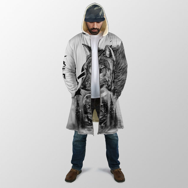 Wolf - A Wild Soul Can Never Be Tamed 3D All Over Printed Unisex Shirts No 02