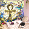 Ancient Egypt 3D All Over Printed Tapestry