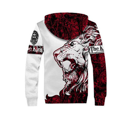Alpha King Lion Tattoo 3D All Over Printed Unisex Shirt