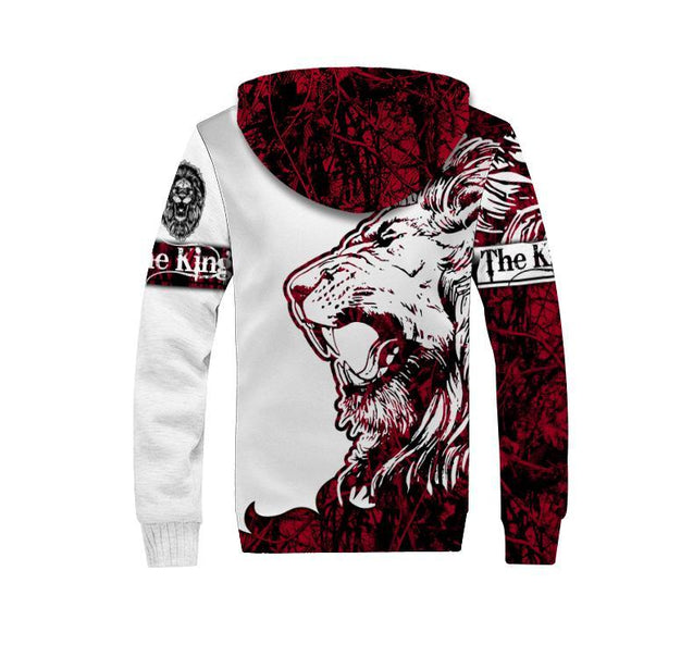 Alpha King Lion Tattoo 3D All Over Printed Unisex Shirt