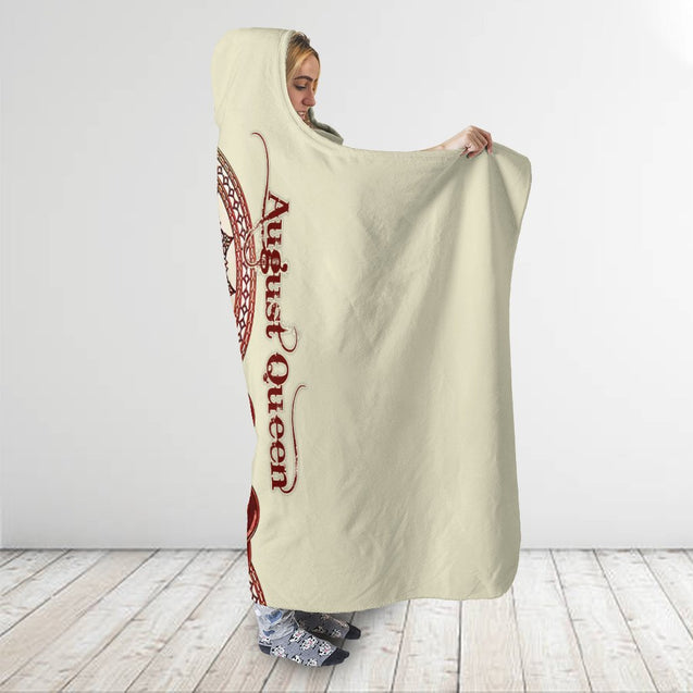 August Lion Queen 3D All Over Printed Shirt Blanket