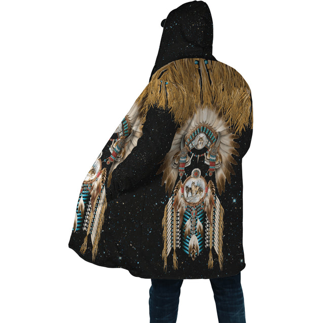 Wolf Native American 3D All Over Printed Unisex Shirts No 18