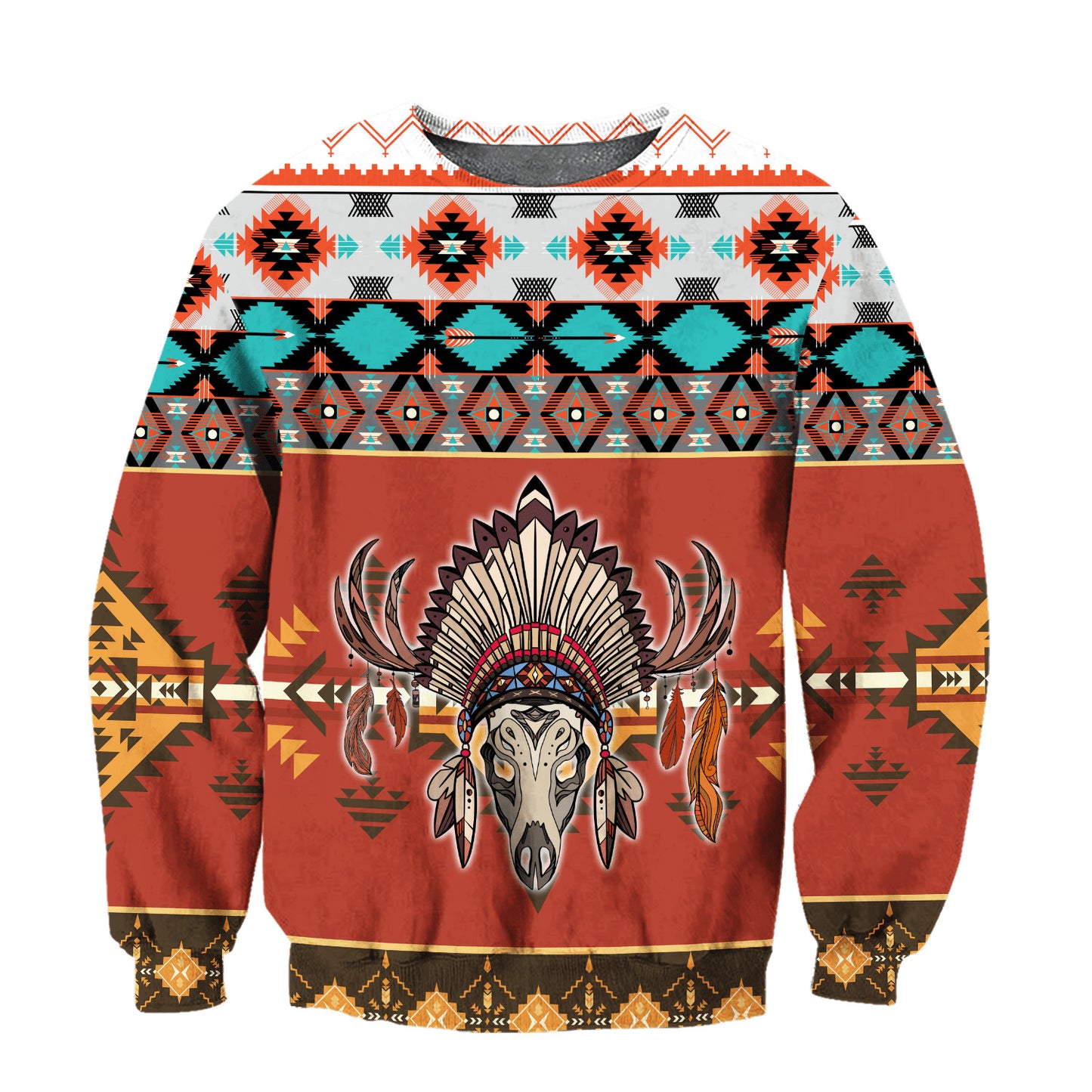 Native American 3D All Over Printed Unisex Shirts