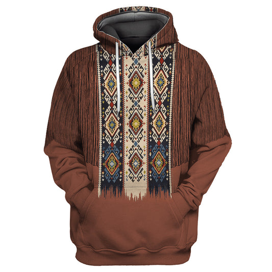 Native American 3D All Over Printed Unisex Shirts