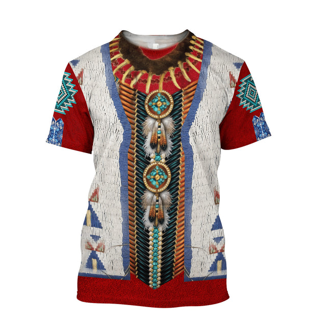 Native American 3D All Over Printed Unisex Shirts