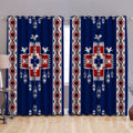 Native American Pattern 3D All Over Printed Window Curtains