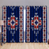 Native American Pattern 3D All Over Printed Window Curtains