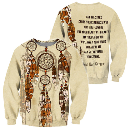 Native American 3D All Over Printed Unisex Shirts