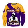 Custom Name Boxing 3D All Over Printed Unisex Shirts