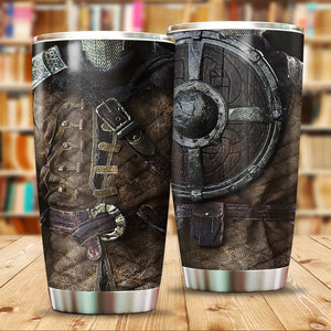 Customized Name Viking Steel Tumbler