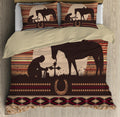 Respectful Cowboy Bedding Set DQB07292001S-TQH-BEDDING SETS-TQH-Twin-Vibe Cosy™