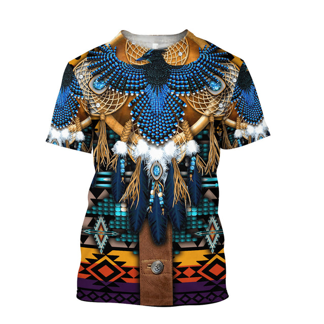 Native American 3D All Over Printed Unisex Shirts