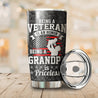 Customize Name United States Army Tumbler