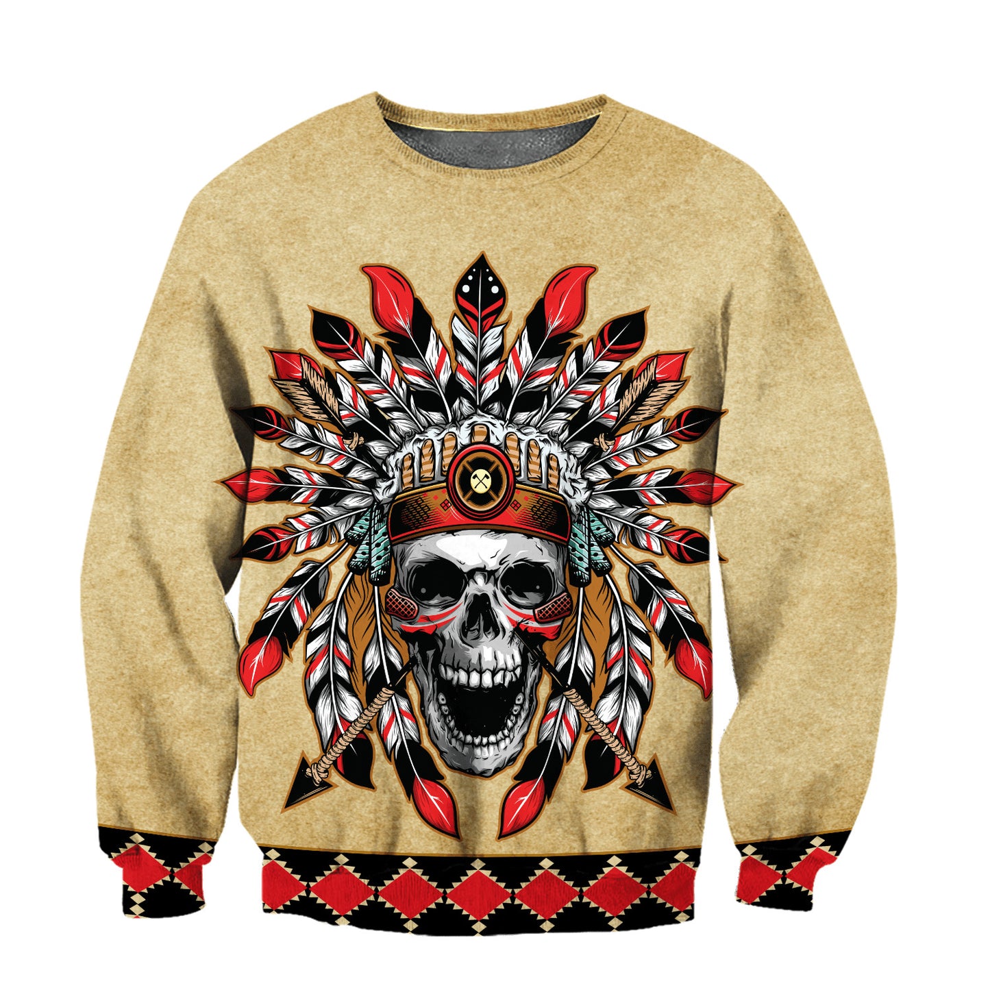 Native American 3D All Over Printed Unisex Shirts