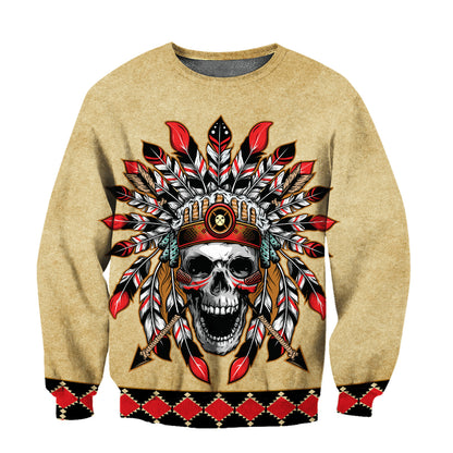 Native American 3D All Over Printed Unisex Shirts