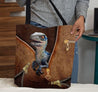 Dinosaur Lover 3D Printed Canvas Tote Bag DA8112006