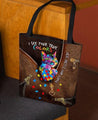 I See Your True Color Cat 3D Printed Canvas Tote Bag DA8112001