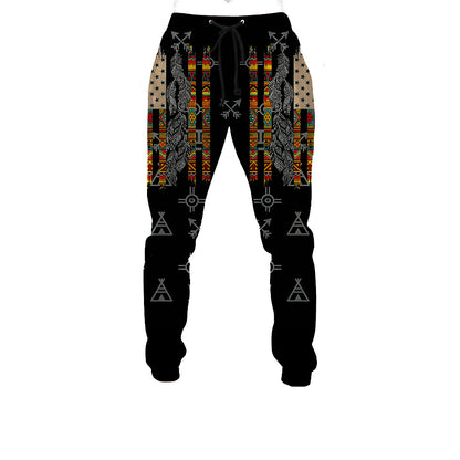 Native American 3D All Over Printed Unisex Shirts