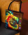 Hippie Lover 3D Printed Canvas Tote Bag DA7112005