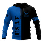 US Air Force 3D All Over Printed Unisex Shirts