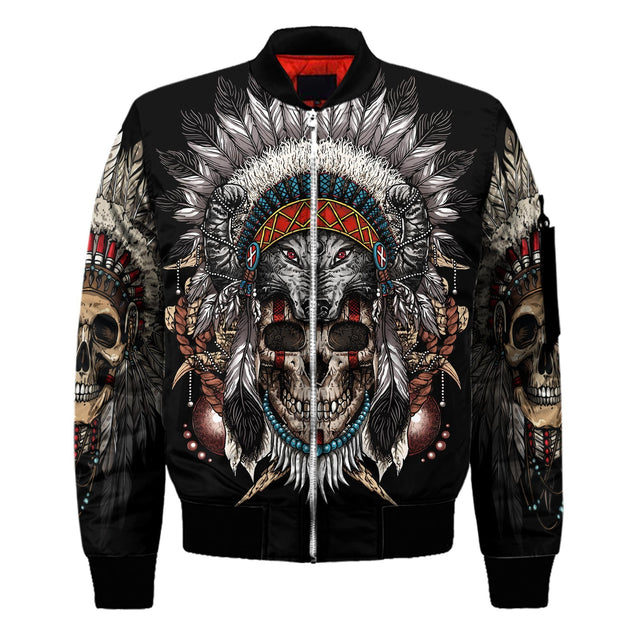 Native American 3D All Over Printed Unisex Shirts