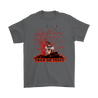 Australian Koala Trick or Treat Halloween Red T-Shirt 01 H9-T-SHIRTS-HP Arts-Gildan Mens T-Shirt-Charcoal-S-Vibe Cosy™