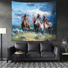 Native American 3D All Over Printed Tapestry