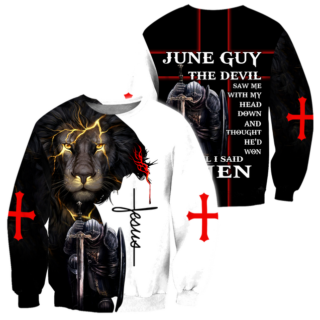 July Guy- Until I Said Amen 3D All Over Printed Shirts For Men and Women Pi250501S7-Apparel-TA-Sweatshirts-S-Vibe Cosy™