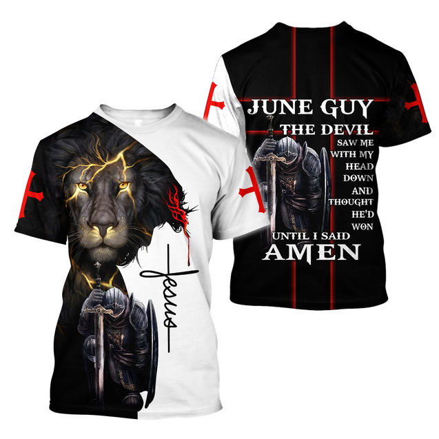 July Guy- Until I Said Amen 3D All Over Printed Shirts For Men and Women Pi250501S7-Apparel-TA-T-Shirts-S-Vibe Cosy™