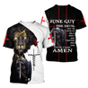 July Guy- Until I Said Amen 3D All Over Printed Shirts For Men and Women Pi250501S7-Apparel-TA-T-Shirts-S-Vibe Cosy™