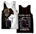 July Guy- Until I Said Amen 3D All Over Printed Shirts For Men and Women Pi250501S7-Apparel-TA-Tank Top-S-Vibe Cosy™
