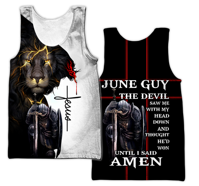 July Guy- Until I Said Amen 3D All Over Printed Shirts For Men and Women Pi250501S7-Apparel-TA-Tank Top-S-Vibe Cosy™