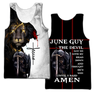 July Guy- Until I Said Amen 3D All Over Printed Shirts For Men and Women Pi250501S7-Apparel-TA-Tank Top-S-Vibe Cosy™