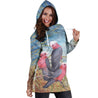 3D Printed Parrots Shirt PHL134 Hoodie dress-Apparel-PHL-Hoodie Dress-S-Vibe Cosy™