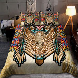 Native American 3D All Over Printed Bedding Set