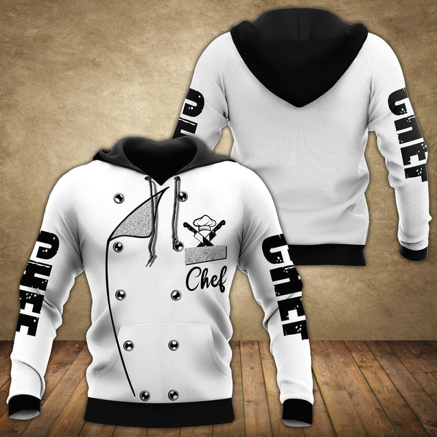 Master Chef 3D Over Printed Unisex Shirt