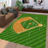 Premium Baseball Rug