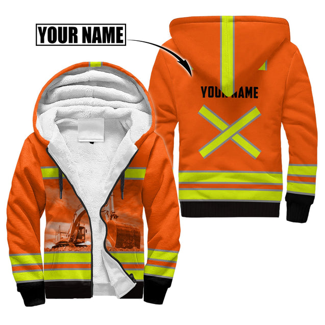 Customize Name Heavy Equipment Operator 3D All Over Printed Unisex Shirt