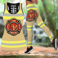 Strong Firefighter Combo Outfit For Women DQB08042004-TQH