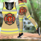 Strong Firefighter Combo Outfit For Women DQB08042004-TQH