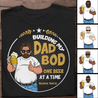 Building My Dad Bod One Beer At A Time Personalized T-Shirt