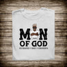 Personalized T-shirt Man Of God - Amazing gift for Father's day