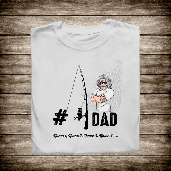 Personalized T-shirt Man Of God - Amazing gift for Father's day