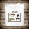 Personalized T-shirt For Dad Game - Amazing gift for Father's day