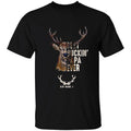 Best Buckin Papa Ever Personalized T-shirt