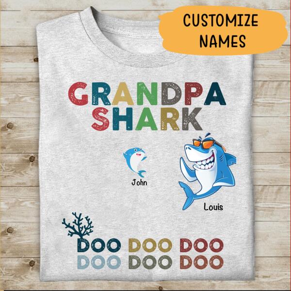 Papa The Man, The Myth, The Legend Personalized Best Gitf For Father, Grandpa Ver 02