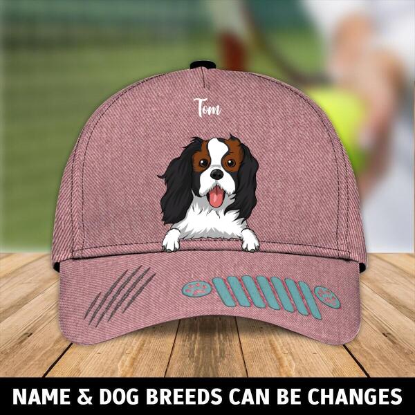 Personalied Full Print Dog Cap