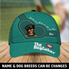 Personalized Full Print Cap Family The Dog Father 02