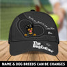 Personalized Full Print Cap Family The Dog Father 02