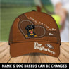 Personalized Full Print Cap Family The Dog Father 02